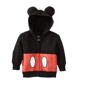 Disney Mickey Zip up Hoodie